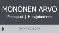 Mononen Arvo logo